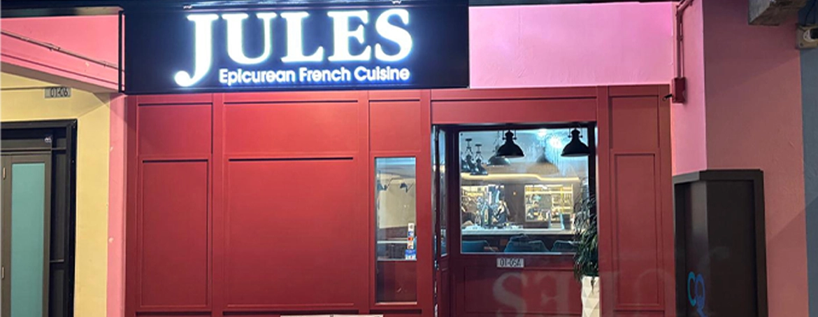 Experience French Food in Singapore Jules Restaurant at Its Finest
